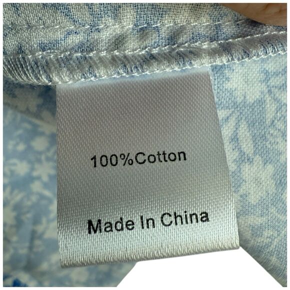 TUCKERNUCK CAMERAN EUBANKS WIMBERLY Blooms on Broad Finley Flutter Top Size XS - Picture 8 of 11